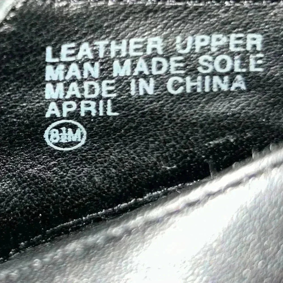 Jennifer Moore Black Leather Ankle Boots Sz 8.5  Pre-loved - Picture 9 of 10